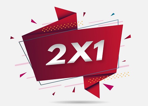 2x1