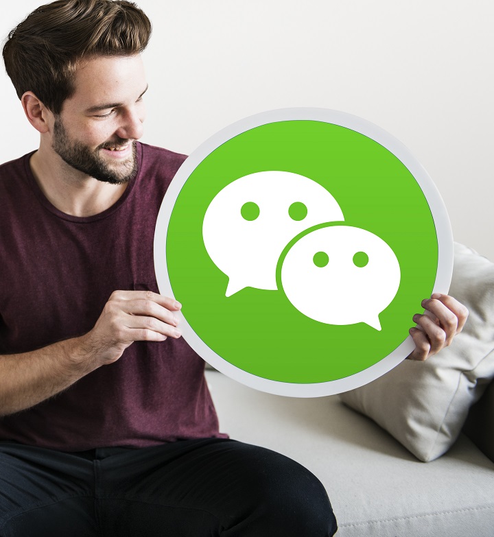 Logo de WeChat