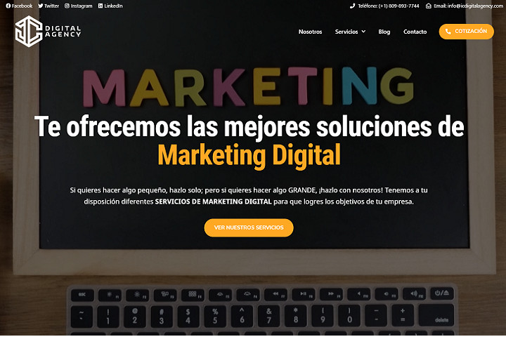 diseño web 2022