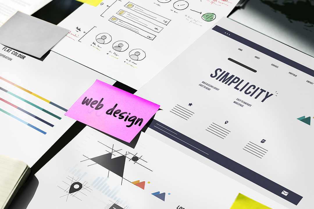 Web design tendencias