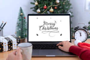 Sitio web en navidad - IC Digital Agency