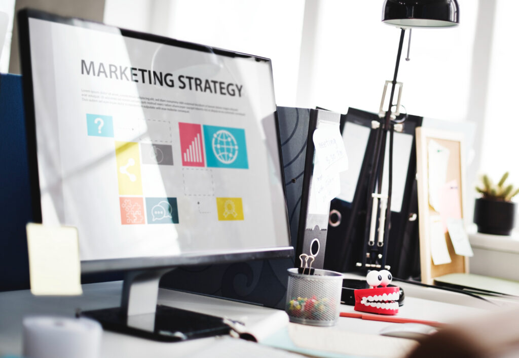 Estrategia integral de marketing digital - IC Digital Agency